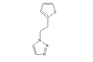 1-[2-(2-thienyl)ethyl]triazole