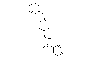 N-[(1-benzyl-4-piperidylidene)amino]nicotinamide