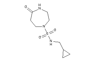 N-(cyclopropylmethyl)-5-keto-1,4-diazepane-1-sulfonamide