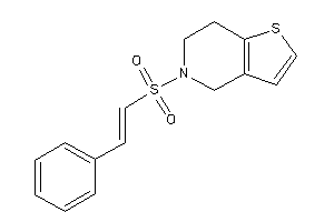 5-styrylsulfonyl-6,7-dihydro-4H-thieno[3,2-c]pyridine