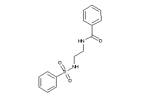 N-[2-(benzenesulfonamido)ethyl]benzamide