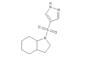 1-(1H-pyrazol-4-ylsulfonyl)-2,3,3a,4,5,6,7,7a-octahydroindole