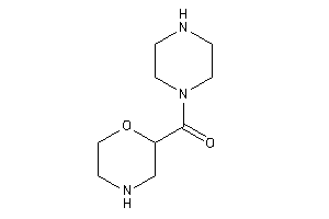 Morpholin-2-yl(piperazino)methanone