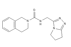 N-(6,7-dihydro-5H-pyrrolo[2,1-c][1,2,4]triazol-3-ylmethyl)-3,4-dihydro-1H-isoquinoline-2-carboxamide