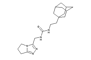 1-[2-(1-adamantyl)ethyl]-3-(6,7-dihydro-5H-pyrrolo[2,1-c][1,2,4]triazol-3-ylmethyl)urea