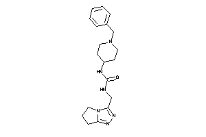 1-(1-benzyl-4-piperidyl)-3-(6,7-dihydro-5H-pyrrolo[2,1-c][1,2,4]triazol-3-ylmethyl)urea