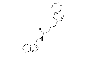 1-[2-(2,3-dihydro-1,4-benzodioxin-6-yl)ethyl]-3-(6,7-dihydro-5H-pyrrolo[2,1-c][1,2,4]triazol-3-ylmethyl)urea