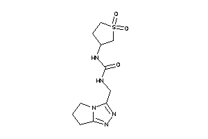 1-(6,7-dihydro-5H-pyrrolo[2,1-c][1,2,4]triazol-3-ylmethyl)-3-(1,1-diketothiolan-3-yl)urea