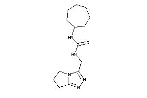 1-cycloheptyl-3-(6,7-dihydro-5H-pyrrolo[2,1-c][1,2,4]triazol-3-ylmethyl)urea