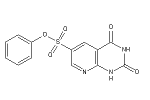 2,4-diketo-1H-pyrido[2,3-d]pyrimidine-6-sulfonic Acid Phenyl Ester