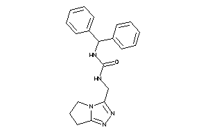 1-benzhydryl-3-(6,7-dihydro-5H-pyrrolo[2,1-c][1,2,4]triazol-3-ylmethyl)urea