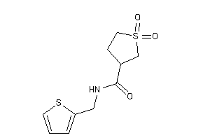 Image of 1,1-diketo-N-(2-thenyl)thiolane-3-carboxamide