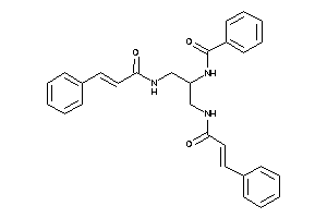 N-[2-cinnamamido-1-(cinnamamidomethyl)ethyl]benzamide