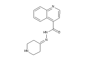 N-(4-piperidylideneamino)cinchoninamide