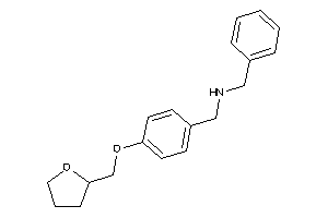 Benzyl-[4-(tetrahydrofurfuryloxy)benzyl]amine