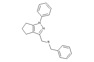 3-[(benzylthio)methyl]-1-phenyl-5,6-dihydro-4H-cyclopenta[c]pyrazole