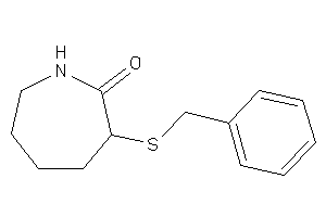 3-(benzylthio)azepan-2-one