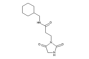N-(cyclohexylmethyl)-3-(2,5-diketoimidazolidin-1-yl)propionamide