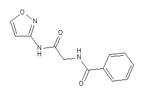 N-[2-(isoxazol-3-ylamino)-2-keto-ethyl]benzamide