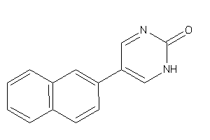 5-(2-naphthyl)-1H-pyrimidin-2-one