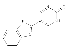 5-(benzothiophen-2-yl)-1H-pyrimidin-2-one