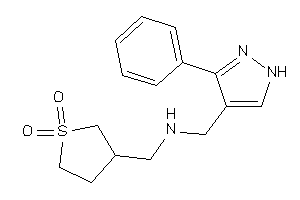 (1,1-diketothiolan-3-yl)methyl-[(3-phenyl-1H-pyrazol-4-yl)methyl]amine