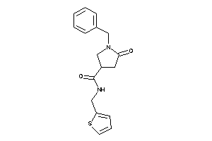 1-benzyl-5-keto-N-(2-thenyl)pyrrolidine-3-carboxamide