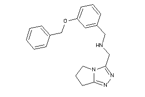 (3-benzoxybenzyl)-(6,7-dihydro-5H-pyrrolo[2,1-c][1,2,4]triazol-3-ylmethyl)amine