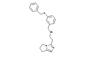 (3-benzoxybenzyl)-[2-(6,7-dihydro-5H-pyrrolo[2,1-c][1,2,4]triazol-3-yl)ethyl]amine