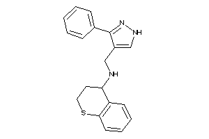 (3-phenyl-1H-pyrazol-4-yl)methyl-thiochroman-4-yl-amine