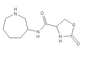 N-(azepan-3-yl)-2-keto-thiazolidine-4-carboxamide