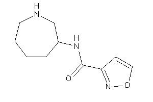 N-(azepan-3-yl)isoxazole-3-carboxamide