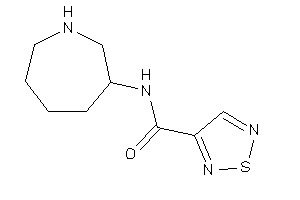 N-(azepan-3-yl)-1,2,5-thiadiazole-3-carboxamide