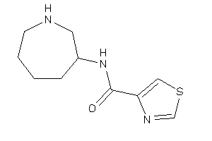 N-(azepan-3-yl)thiazole-4-carboxamide