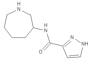 N-(azepan-3-yl)-1H-pyrazole-3-carboxamide