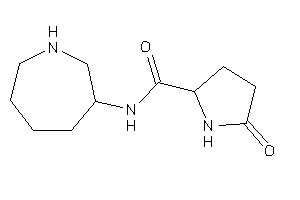 N-(azepan-3-yl)-5-keto-pyrrolidine-2-carboxamide