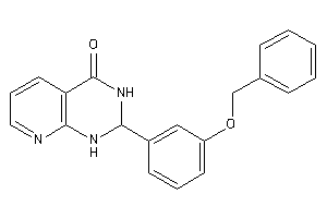 2-(3-benzoxyphenyl)-2,3-dihydro-1H-pyrido[2,3-d]pyrimidin-4-one