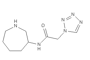 N-(azepan-3-yl)-2-(tetrazol-1-yl)acetamide