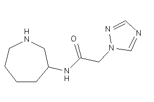 Image of N-(azepan-3-yl)-2-(1,2,4-triazol-1-yl)acetamide