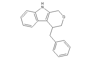 4-benzyl-1,3,4,9-tetrahydropyrano[3,4-b]indole