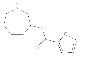 N-(azepan-3-yl)isoxazole-5-carboxamide