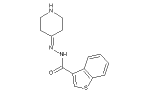 N-(4-piperidylideneamino)benzothiophene-3-carboxamide