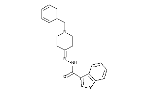 N-[(1-benzyl-4-piperidylidene)amino]benzothiophene-3-carboxamide