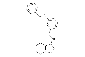 (3-benzoxybenzyl)-indolizidin-1-yl-amine