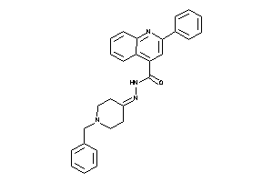 N-[(1-benzyl-4-piperidylidene)amino]-2-phenyl-cinchoninamide