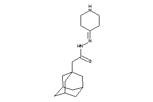 2-(1-adamantyl)-N-(4-piperidylideneamino)acetamide