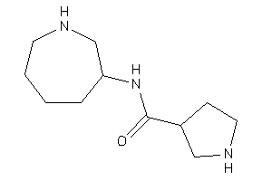 N-(azepan-3-yl)pyrrolidine-3-carboxamide