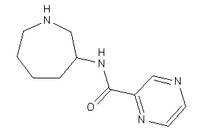 N-(azepan-3-yl)pyrazinamide