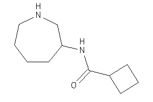 N-(azepan-3-yl)cyclobutanecarboxamide