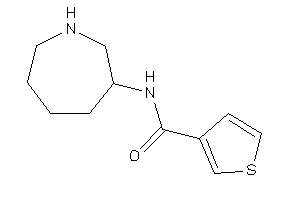 N-(azepan-3-yl)thiophene-3-carboxamide